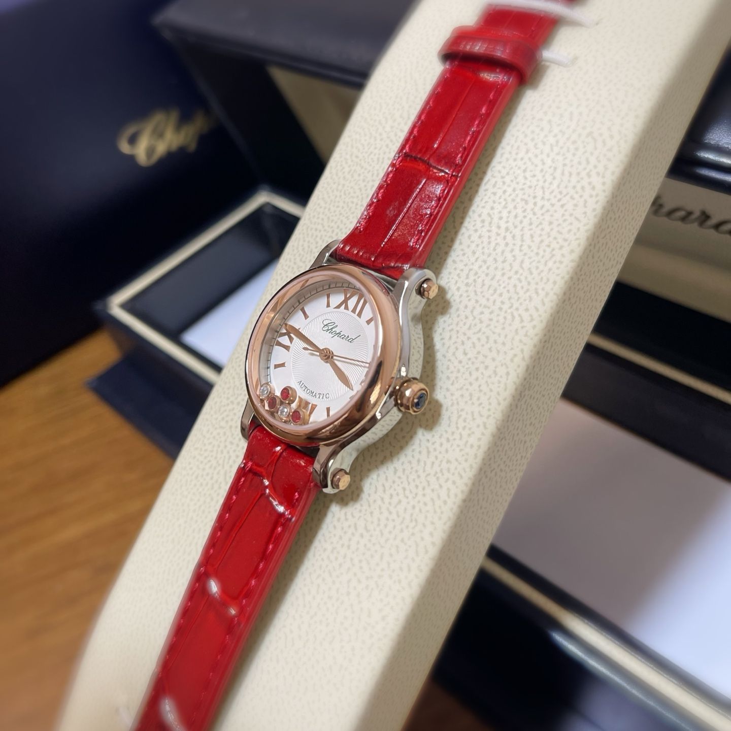 CARTIER（カルティエ）Happy Sport] 5ダイヤモンド レディース
