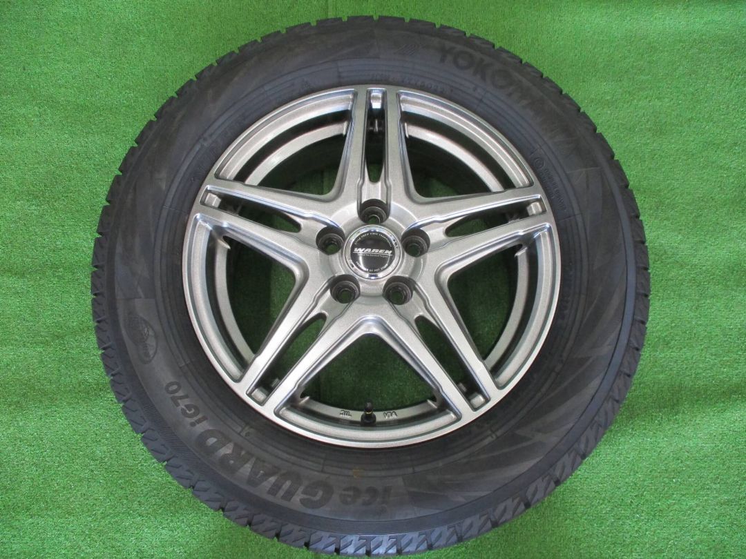 195|65R15 スタッドレスセット