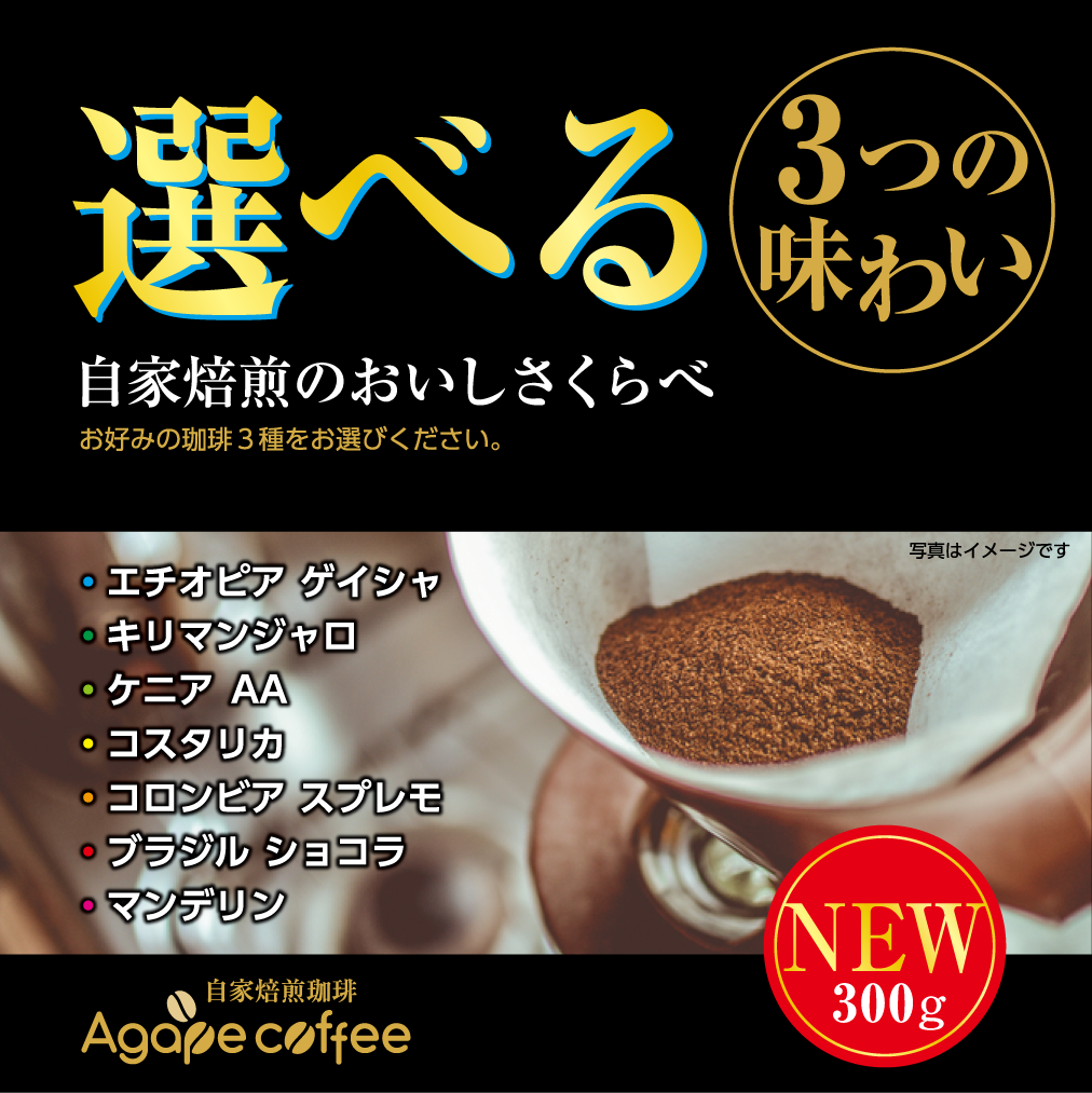 週末セール)自家焙煎 コーヒー豆 ブラジルハニーショコラ 300g - 酒