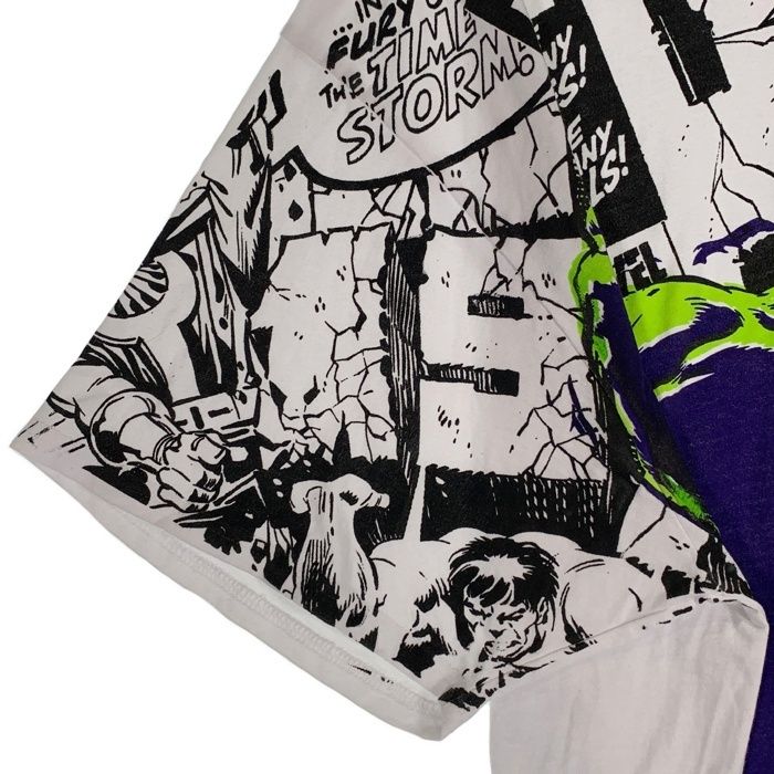 HUF ハフ MARVEL HULK Gamma S/S Tee マーベル ハルク プリントTシャツ ホワイト TS01973 Size XXL