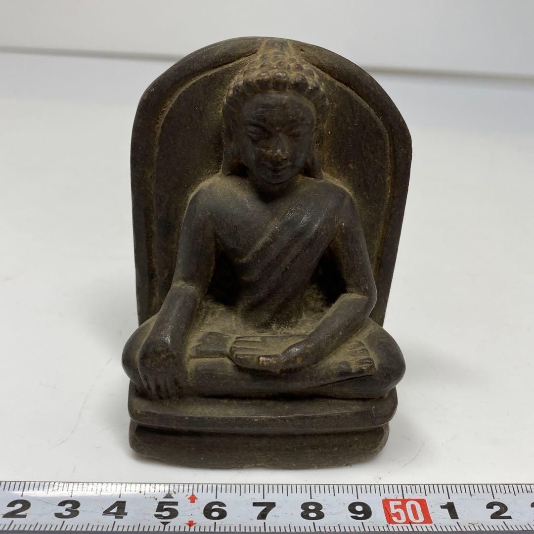 古代 石仏 301g タルチ 本さ6-0506