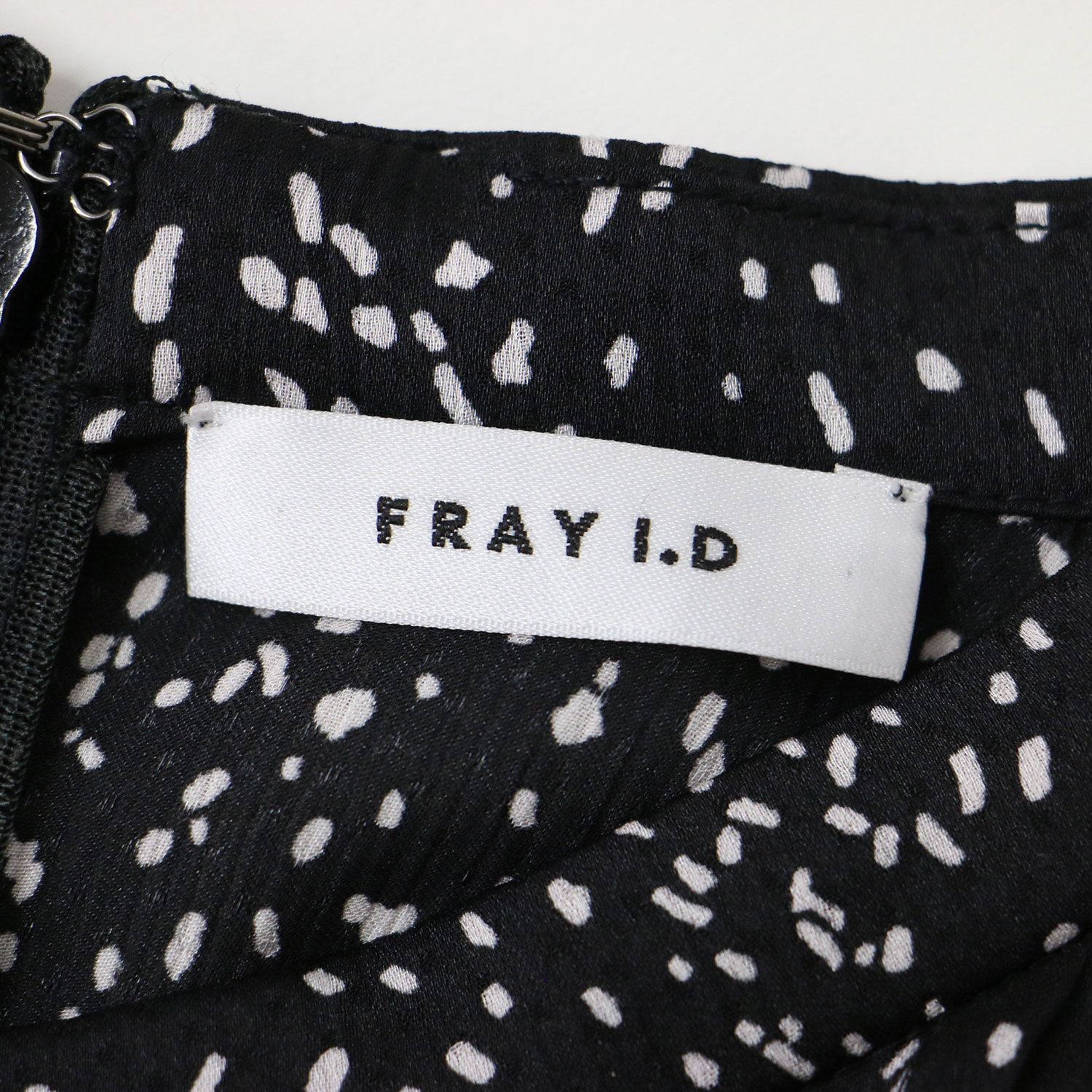 FRAY I.D フレイアイ・ディー ワンピース ブラック 黒 サイズ:1(M) 23 