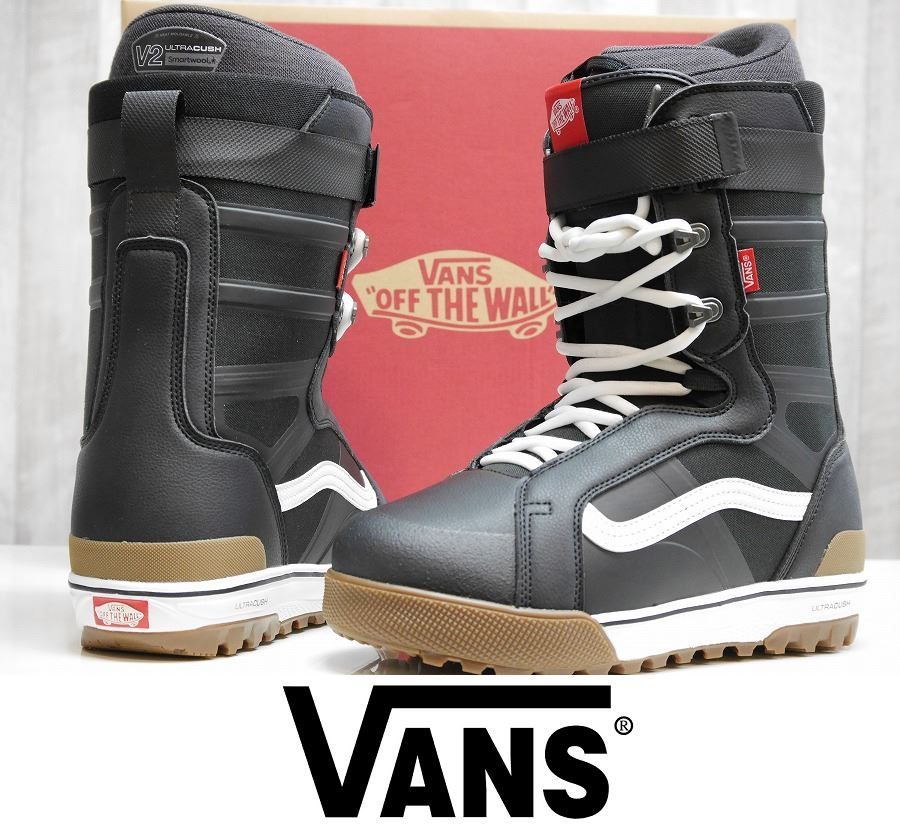 【新品】25 VANS HI-STANDARD PRO - 29.0 BLACK/WHITE 正規品 スノーボード ブーツ