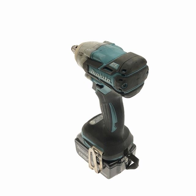 ☆中古動作品☆ makita マキタ 18V 充電式インパクトレンチ TW285D バッテリ1個(BL1860B)付き 電動工具 93096