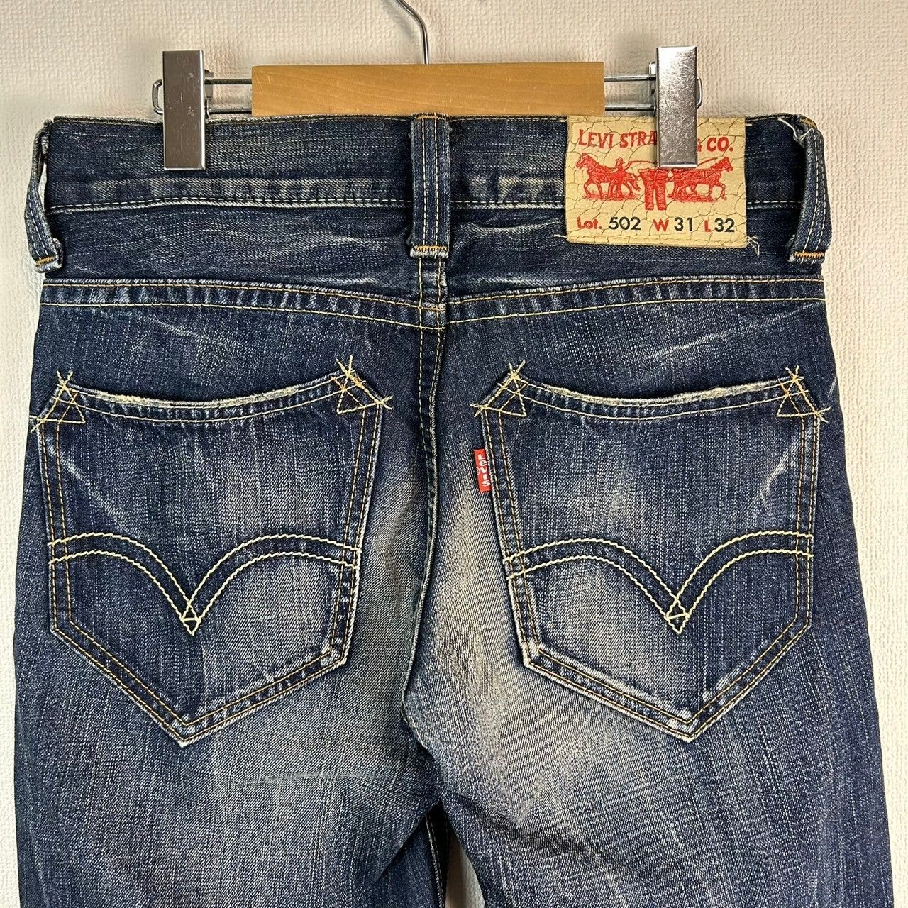 みの 新品タグ付き10450円を□Levi's/ 暖か 502 ウォーム ジーンズ