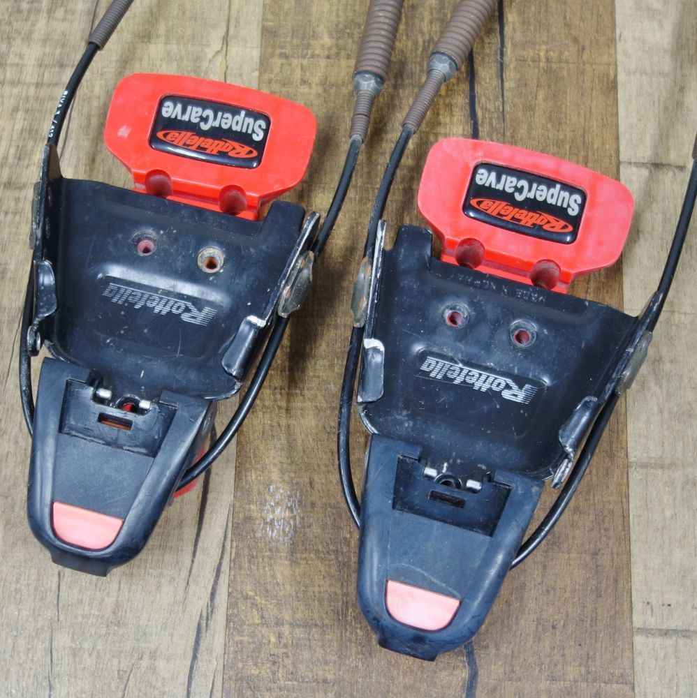 ロッテフェラー Rottefella Super Carve 75mm テレマー