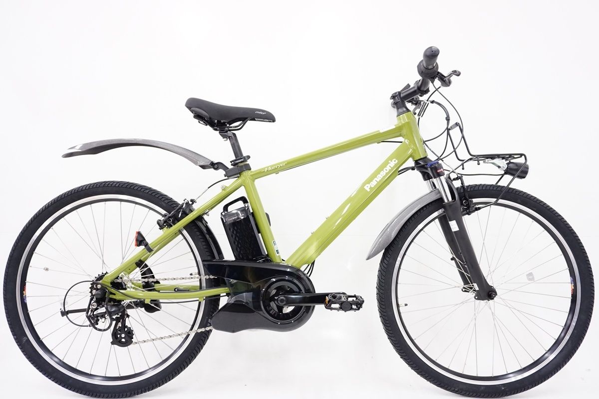 PANASONIC パナソニック ハリヤ BE-ELH642G 26インチ 2025年モデル 電動アシスト自転車 | バイチャリ浜松店