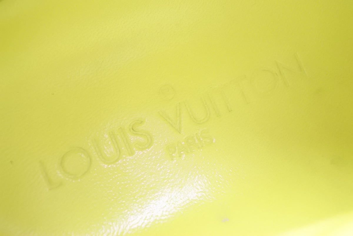 ルイヴィトン LOUIS VUITTON 09SS グラフティ ミックス パッチワーク ハイカット スニーカー FD0010 6 1/2 オレンジ 48814