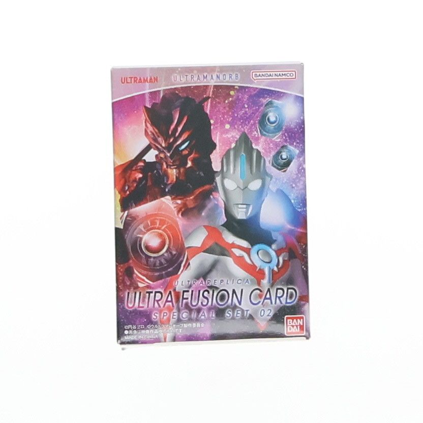 ウルトラレプリカ ダークリング ウルトラフュージョンカードセット02
