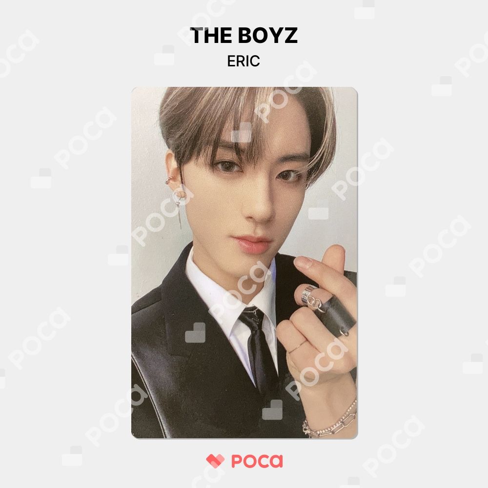 THE BOYZ エリック トレカ CHASE Trick Ver. 公式 トレカ - メルカリ
