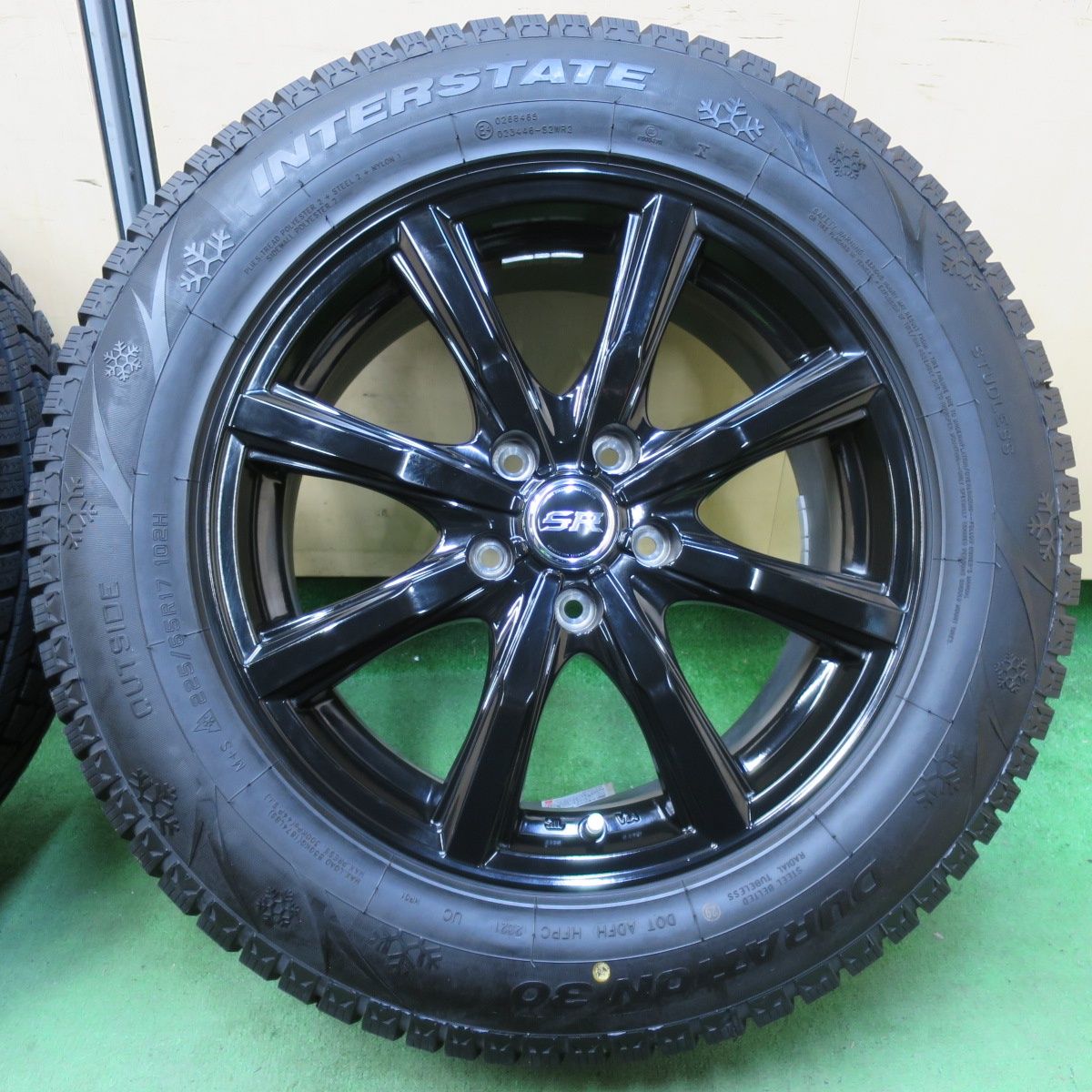 美品】ENKEI（エンケイ）SMACK（スマック） ホイール スタッドレス