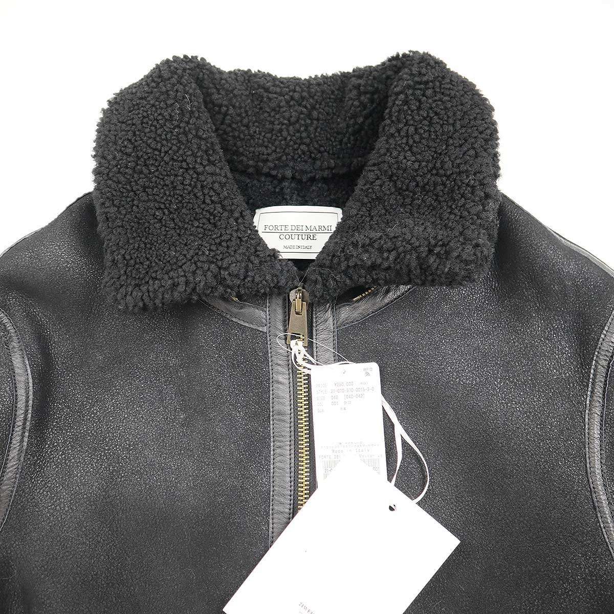 FORTE DEI MARMI COUTURE フォルテ デイ マルミ シープスキンムートン 