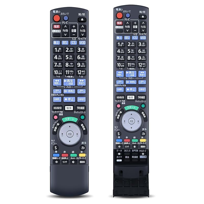 【新品】 ブルーレイレコーダーリモコン N2QAYB000906 for Panasonic パナソニック ディーガ リモコン パナソニックリモコン panasonic bd ir6 リモコン パナソニックブルーレイレコーダーリモコン DMR-BZ