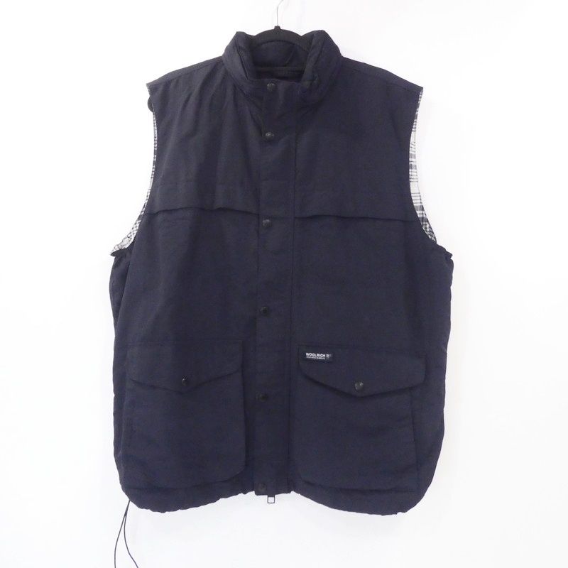 姫路東店】 中古 WOOLRICH | ウールリッチ ベスト 121MWOGIL0043