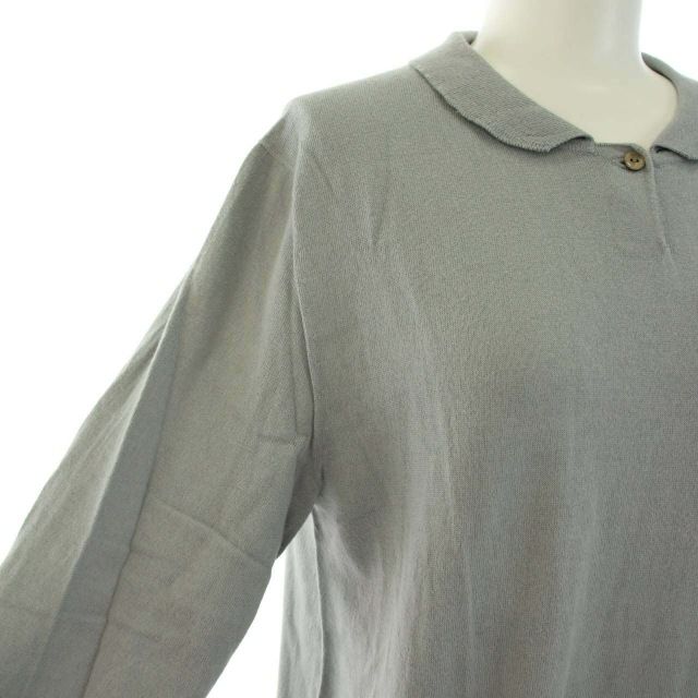 セール】ミナペルホネン ポロシャツ フレンチスリーブ Ischia セール