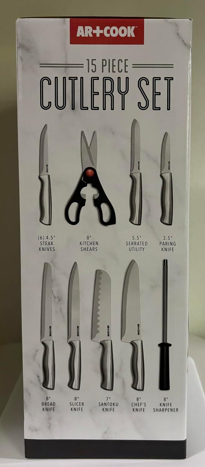 新品.未使用 FINITYステンレスカトラリーセット 15点 新品.未使用 FINITYステンレスカトラリーセット 15点