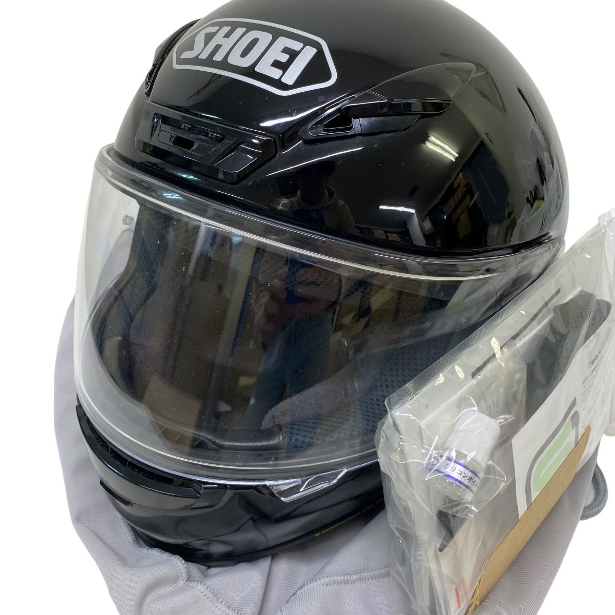 SHOEI フルフェイスヘルメット ブラック Mサイズ SHOEI フルフェイス