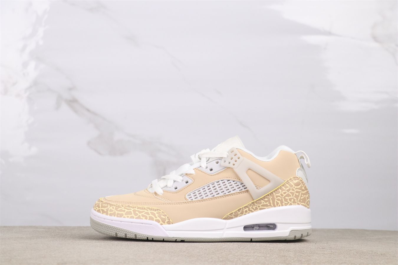 今日 Air Jordan HV6528-100 Spike Tan エアジョーダン HV6528 - 100 スパイク タン-WTO輸入3