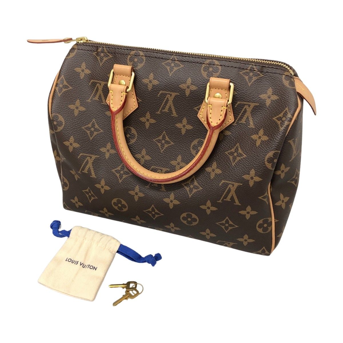 □□LOUIS VUITTON ルイヴィトン モノグラム スピーディ25 ハンドバッグ M41109 モノグラム - メルカリ