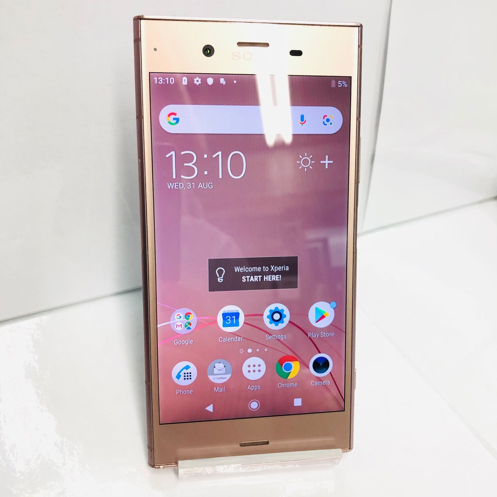 Xperia XZ1 ブルー 701SO simロック解除済 3キャリア対応