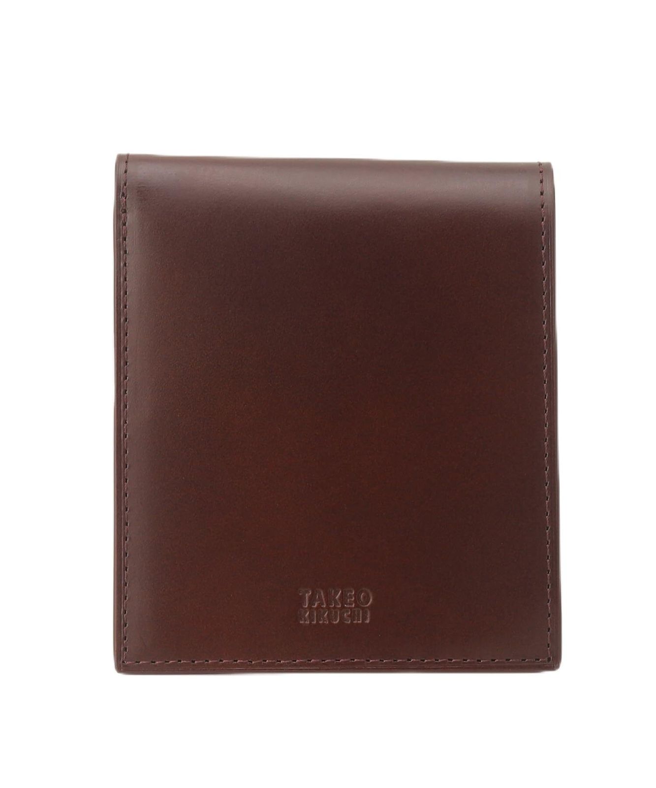タケオキクチ 財布 ヘビタンレザー 2つ折り財布 07009401 メンズ ブラウン 043 00 ブラウン 043 00