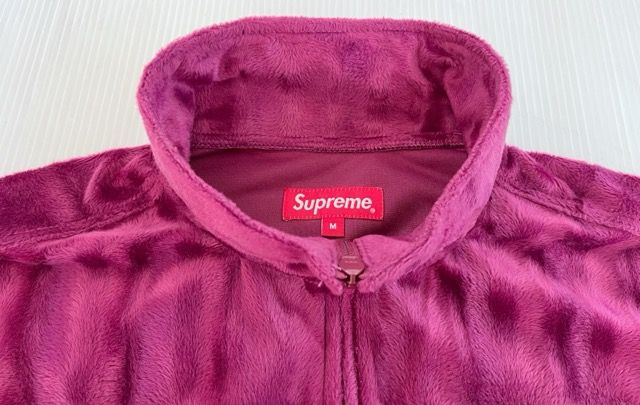 Supreme(シュプリーム) Velour Track Jacket ベロア トラック