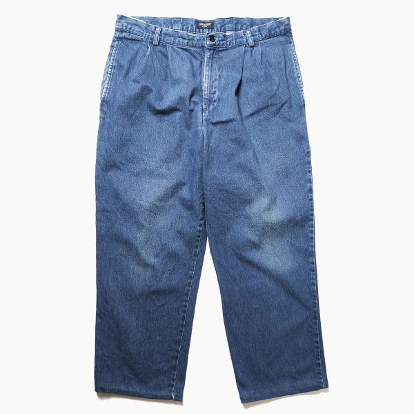 90 s 00 s リーバイス ドッカーズ ２タック デニムパンツ 36位 デニムトラウザー 90年代 00年代 旧タグ Levi s DOCKERS アメリカ古着 ビンテージ ヴィンテージ
