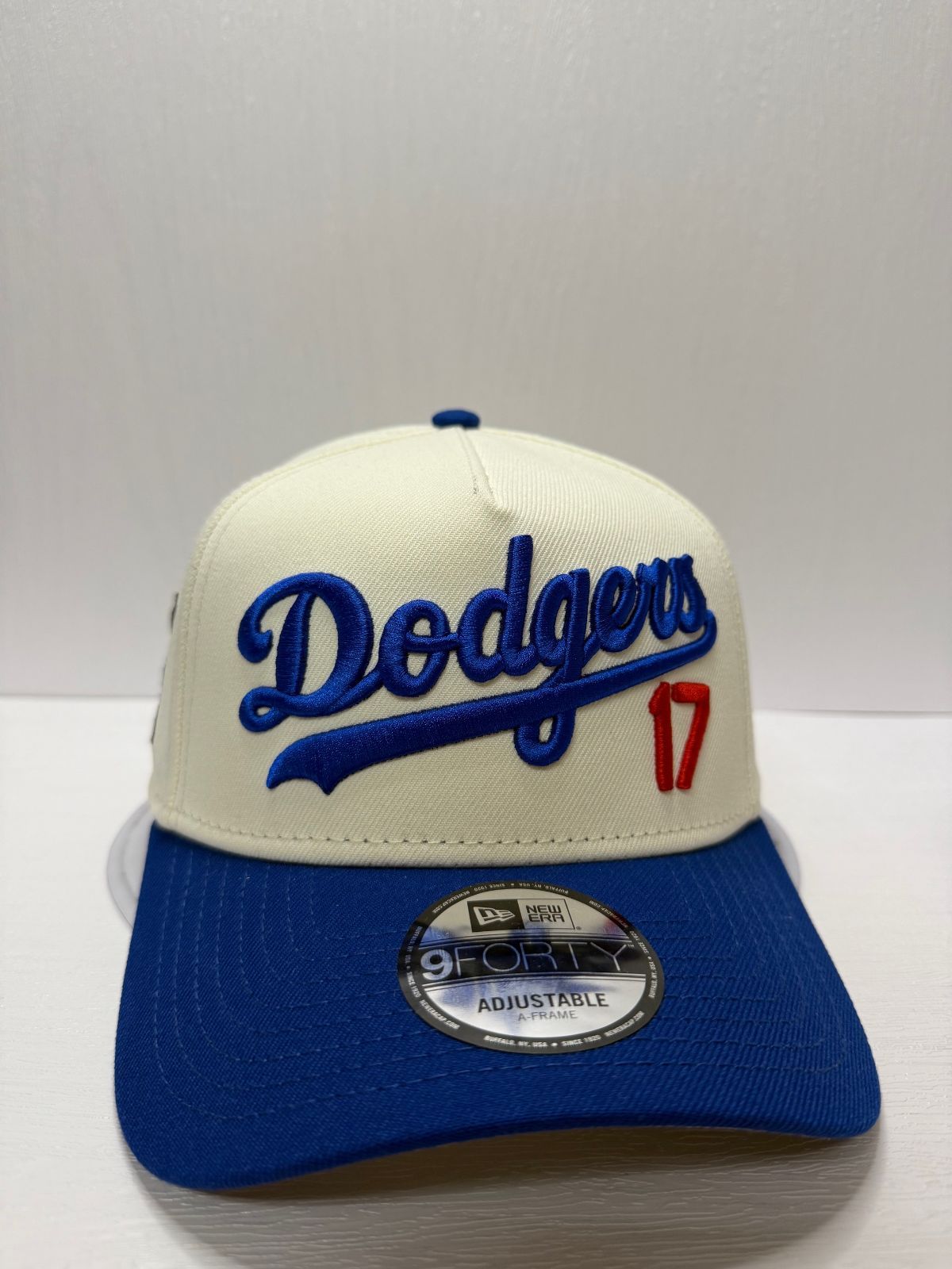 Newera ロサンゼルスドジャース 大谷翔平 50-50 9forty A-FRAME スナップバックキャップ ツートンカラー