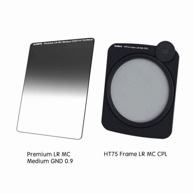 KANI 角型フィルター チャレンジセット 75 mm幅 角形フィルター レンズフィルター