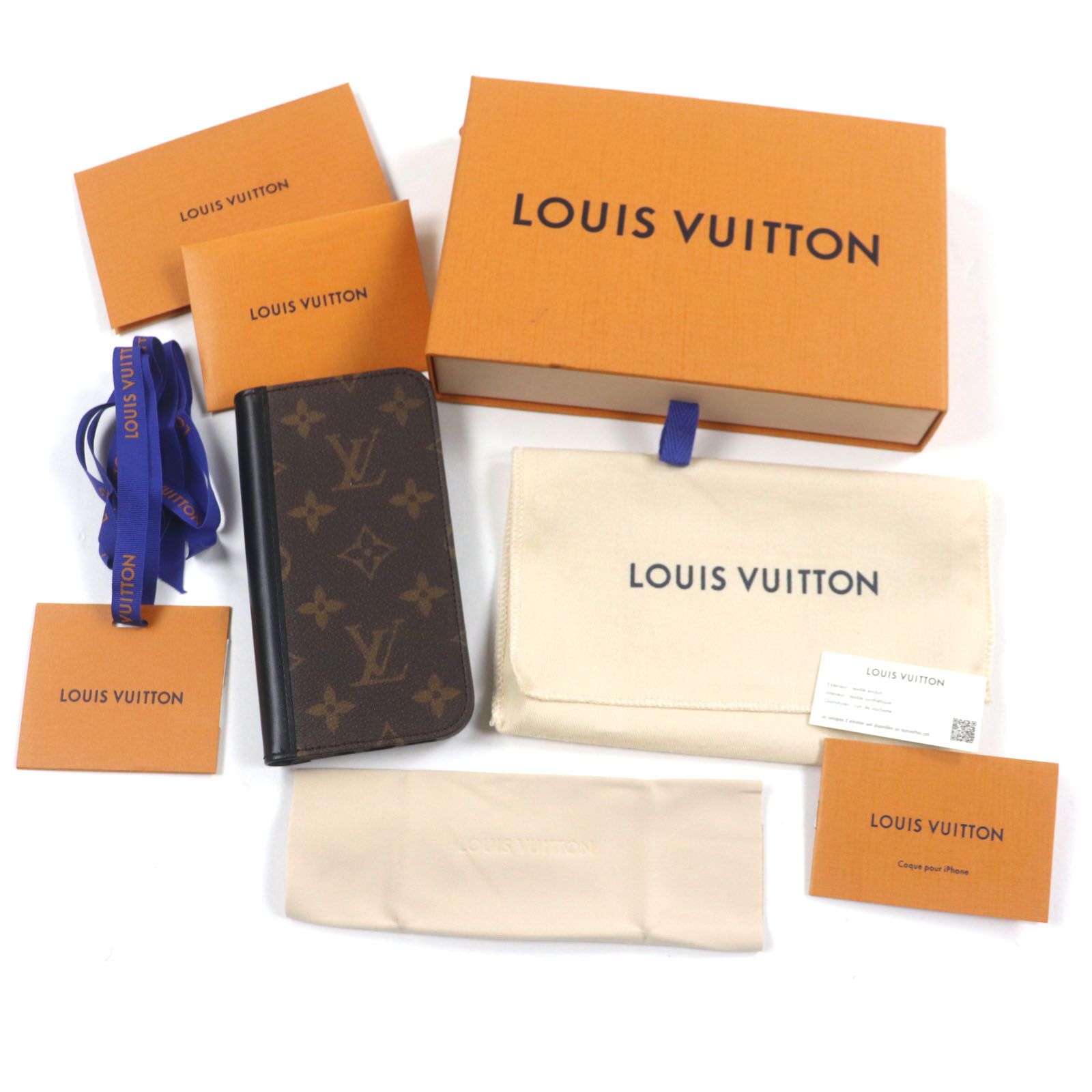 そら　ルイヴィトン M12539 モノグラムフォリオ ルイヴィトン iPhoneケース モノグラム IPHONE 16 PRO・フォリオ