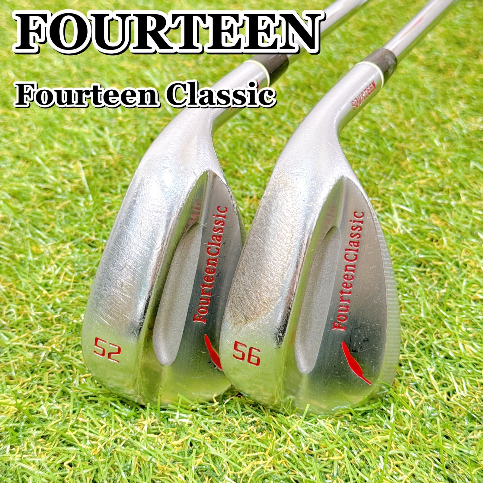 Fourteen ウェッジ 2本 フォーティーン FOURTEEN ウェッジ 2本セット