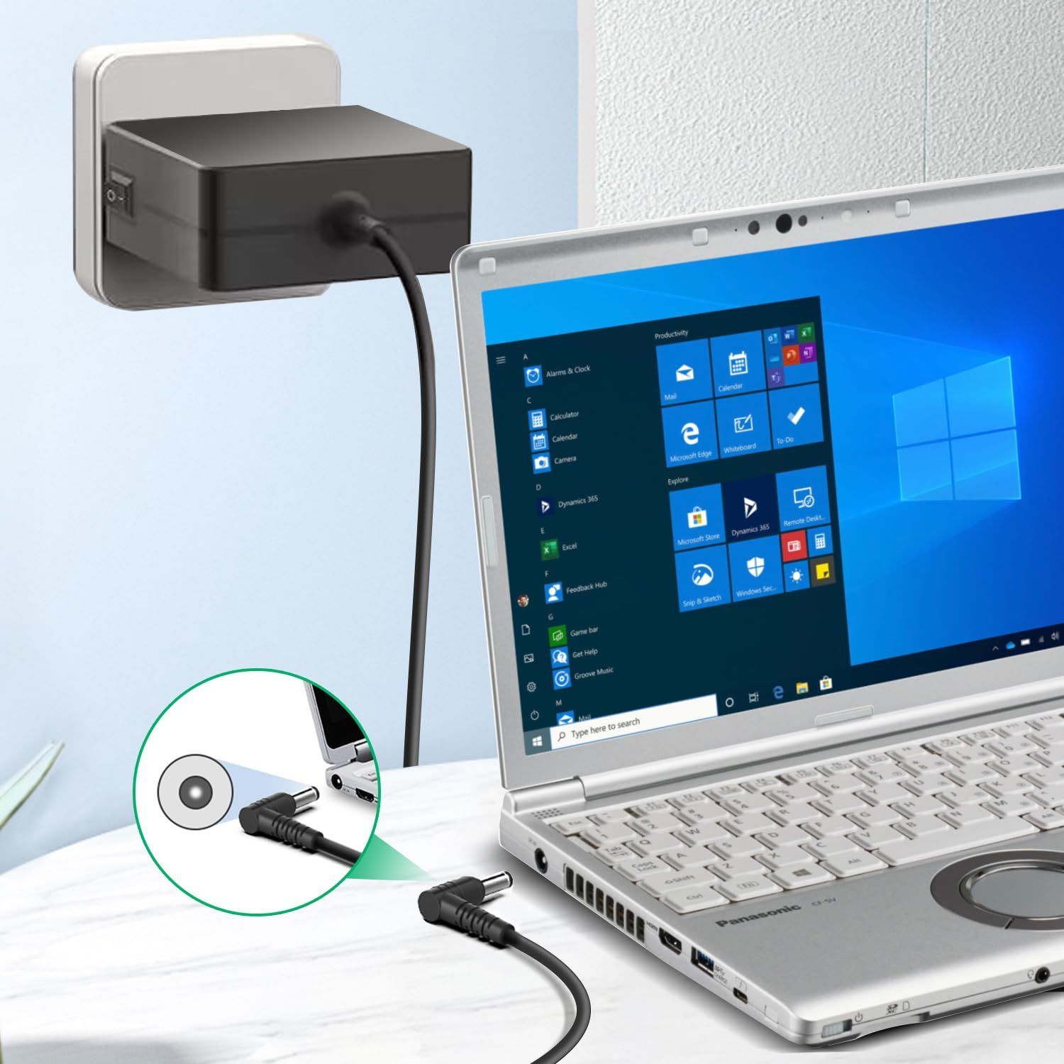 Panasonic レッツノートノート CF-RZ6 充電器付き 【公式通販】