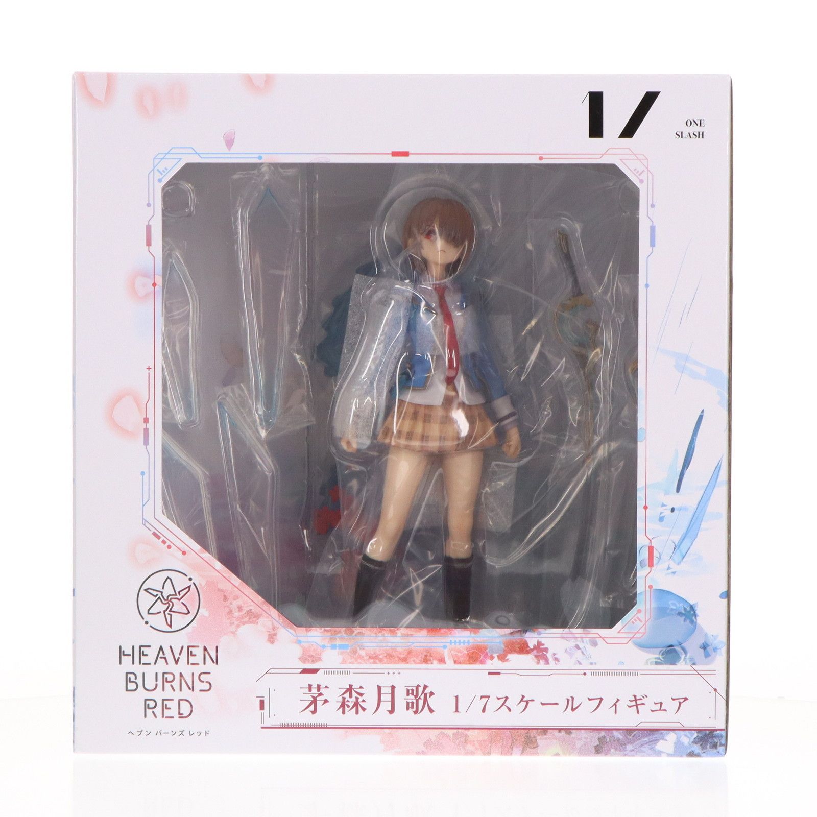 AmiAmi - クリアファイル無し 茅森月歌(かやもりるか) ヘブンバーンズレッド 1/7 完成品 フィギュア ONLINE PARCO&WRIGHT FLYER STORE&あみあみ限定 パルコ クリアファイル無し 茅森月歌(かやもりるか) ヘブンバーンズ