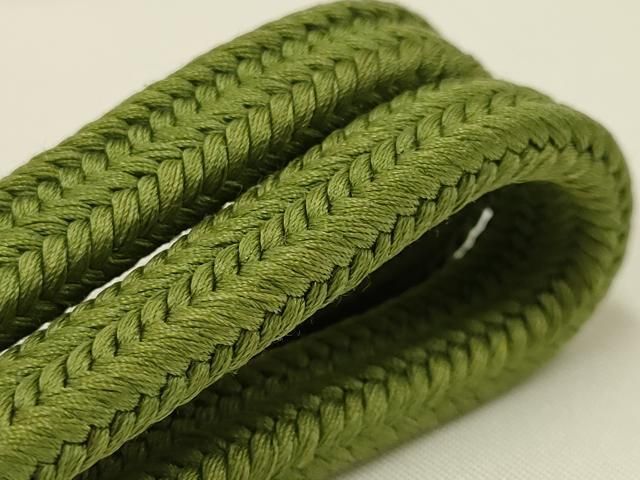 平和屋着物● 上 有職組紐道明 帯締め 冠組 草色 宮内庁御用 国立博物館御用 東京芸術大学御用 AABB3755ay