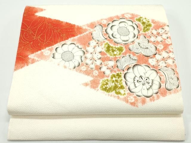 平和屋着物○日本工芸会正会員 絞りの小倉 辻が花の建亮 小倉建亮 九寸