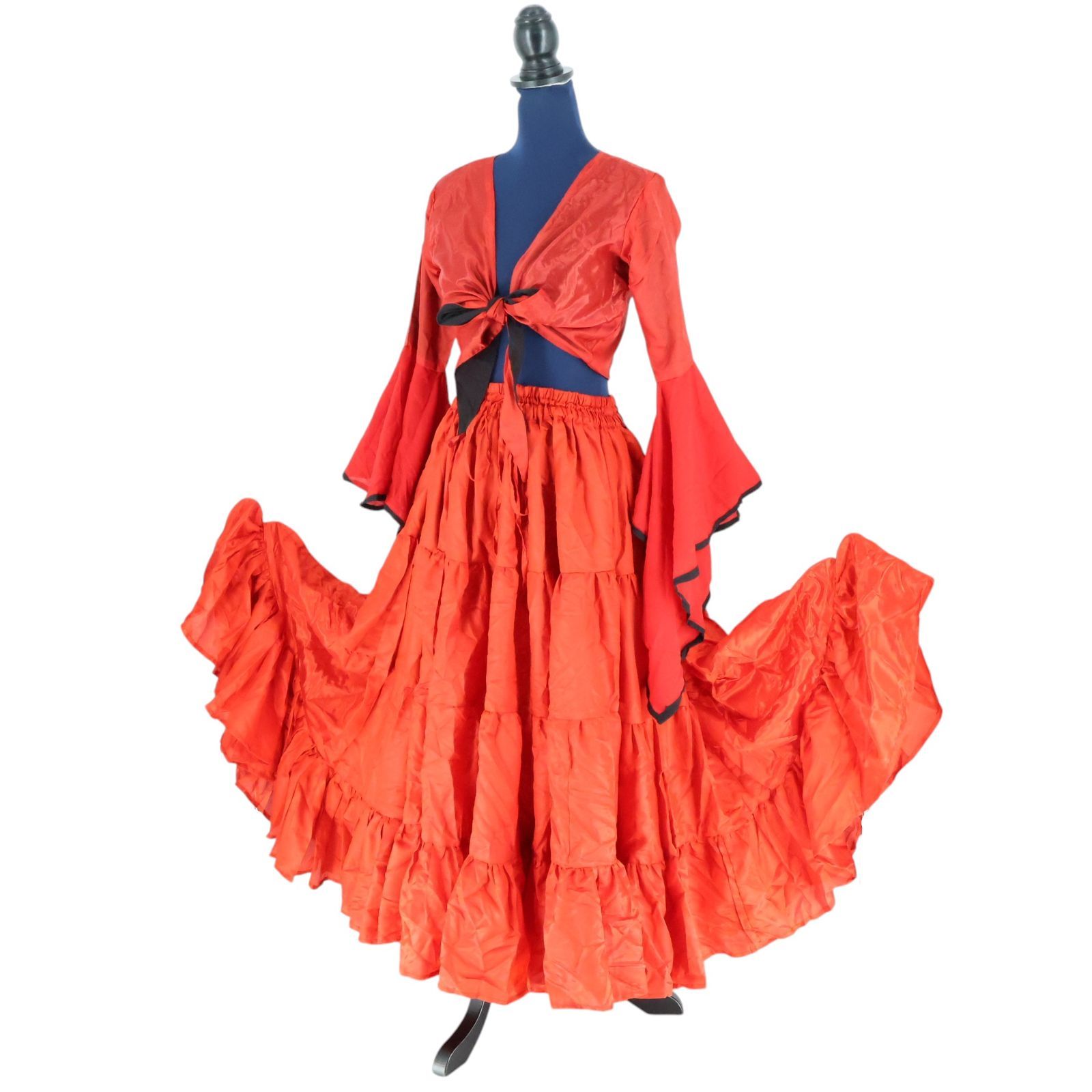 ジプシースカート ベリーダンス eden ベリーダンス用衣装】パープル