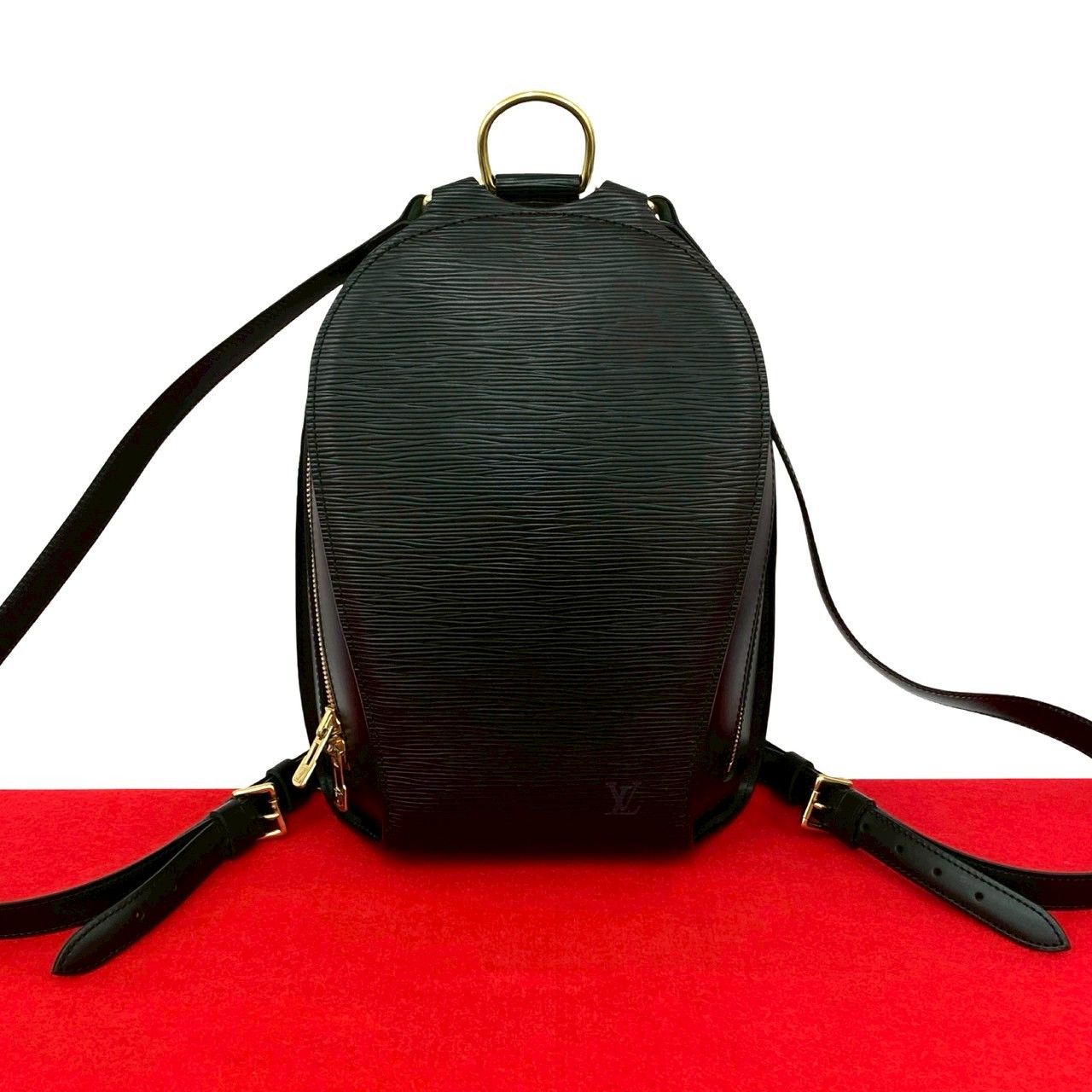 【極美品】ルイヴィトン リュック マビヨン エピ ブラック バックパック 極 美品 LOUIS VUITTON ルイヴィトン ヴィンテージ マビヨン