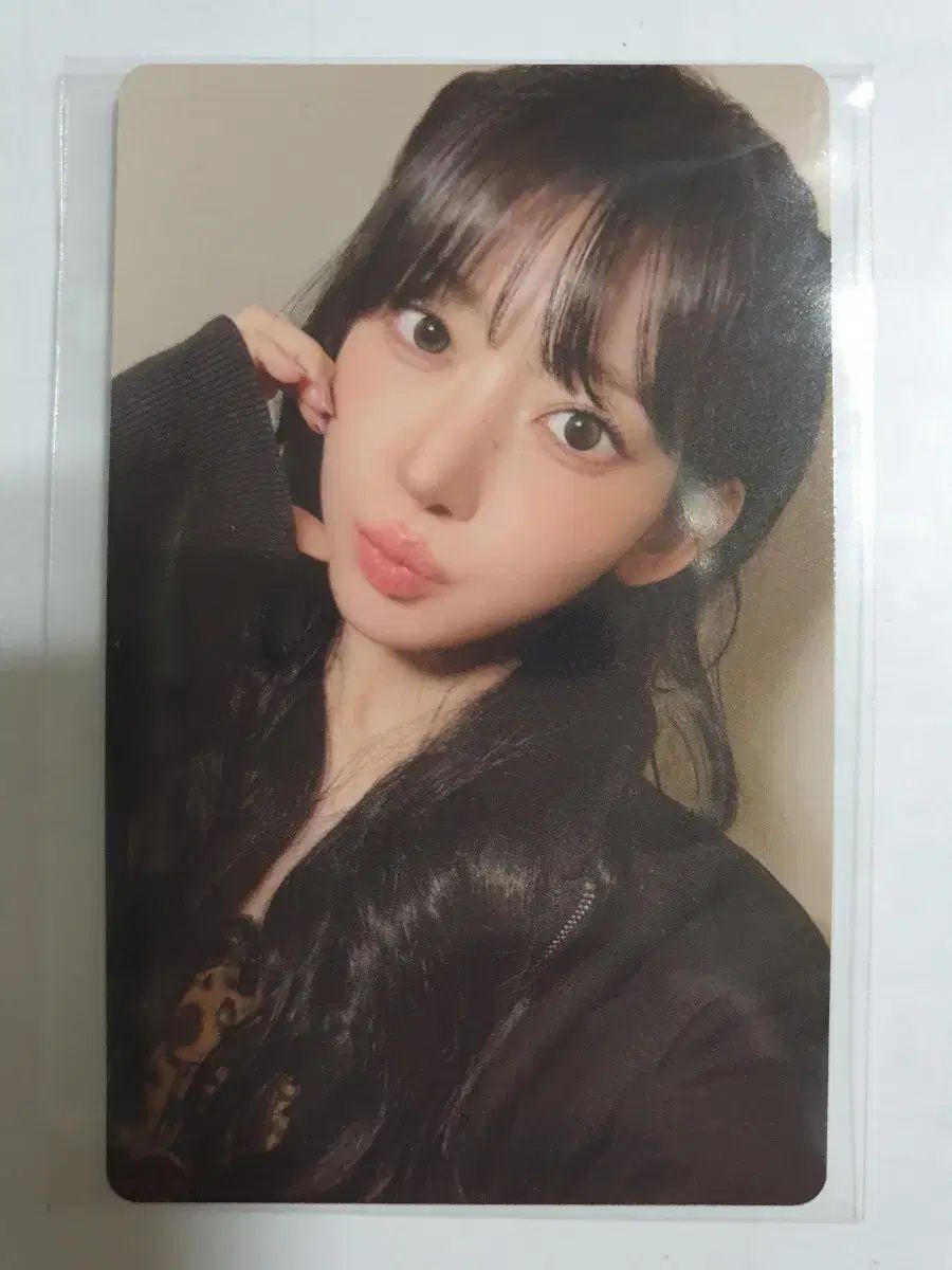 LE SSERAFIM（ルセラフィム）さくら スパゲティ WEVERSE（ウィバース