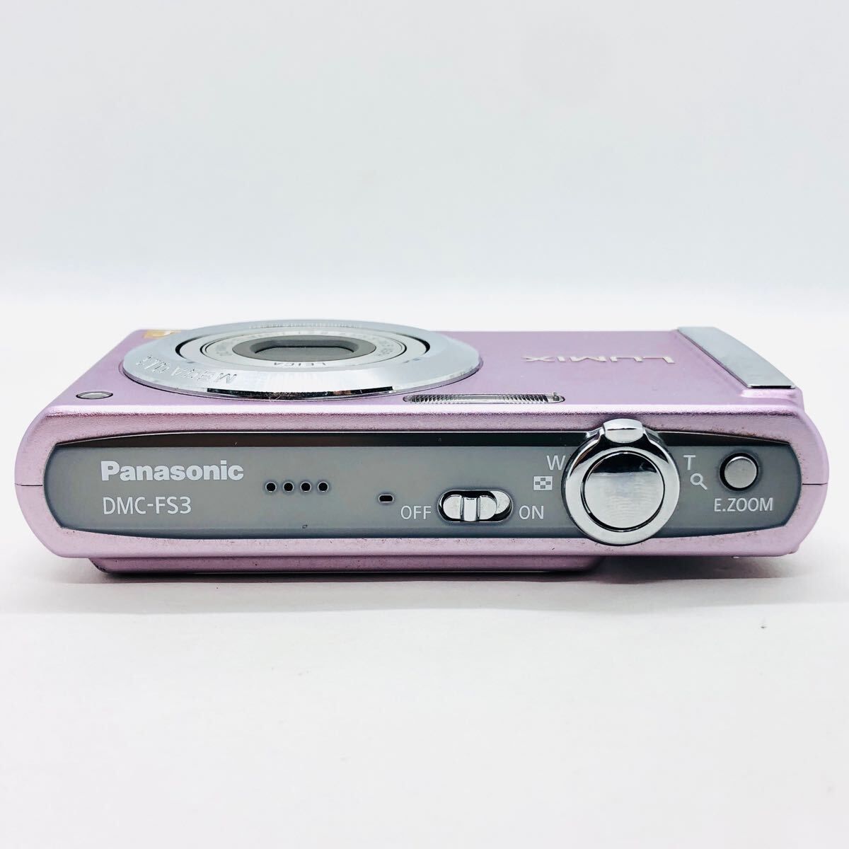 パナソニック　ルミックス　LUMIX DMC-FS3　デジカメ　ピンク Panasonic LUMIX DMC-FS3 デジカメ ピンク ルミックス