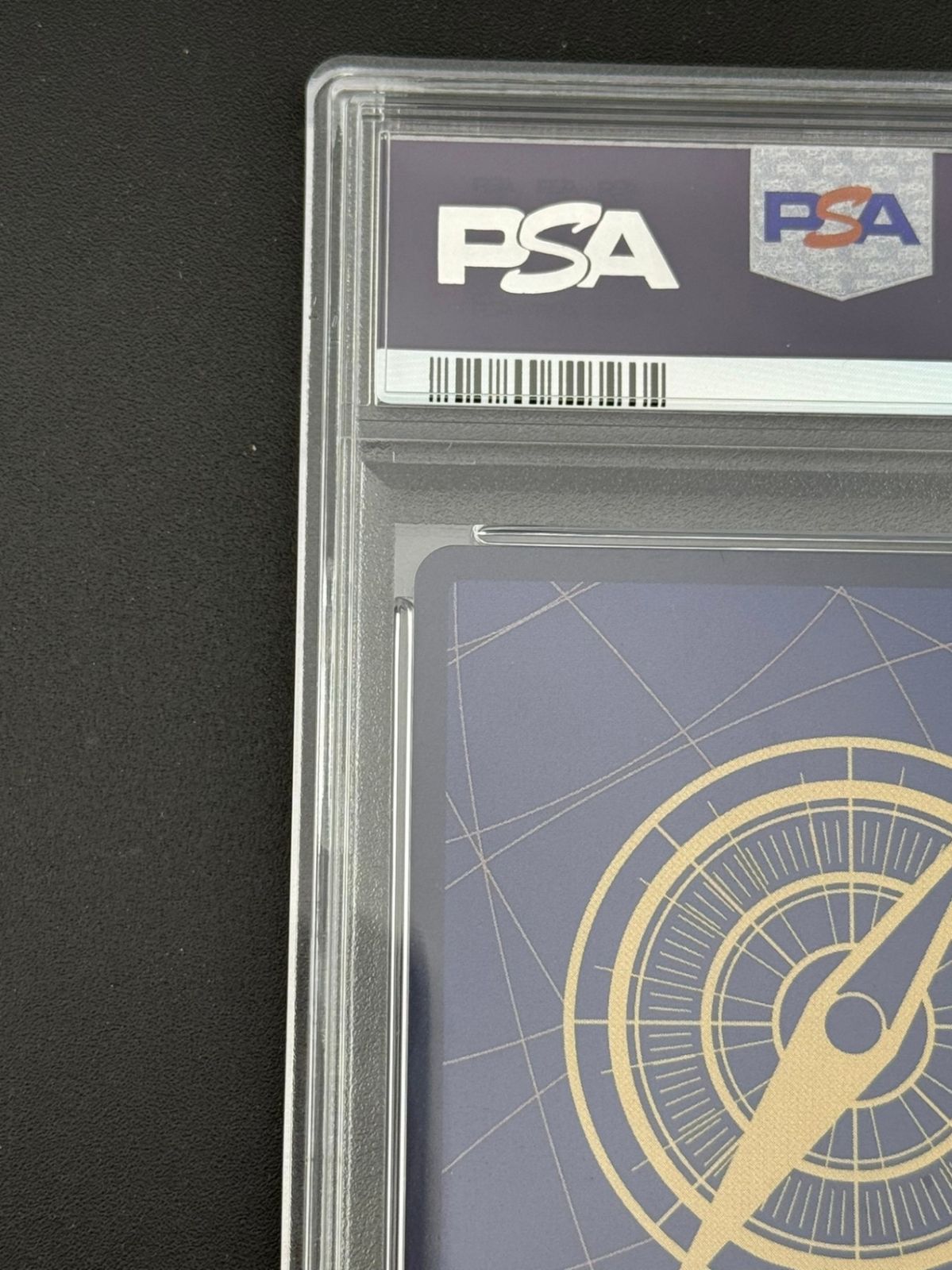 鑑定品】PSA10 モンキー・D・ルフィ：手配書 SR-SPC ST01-012