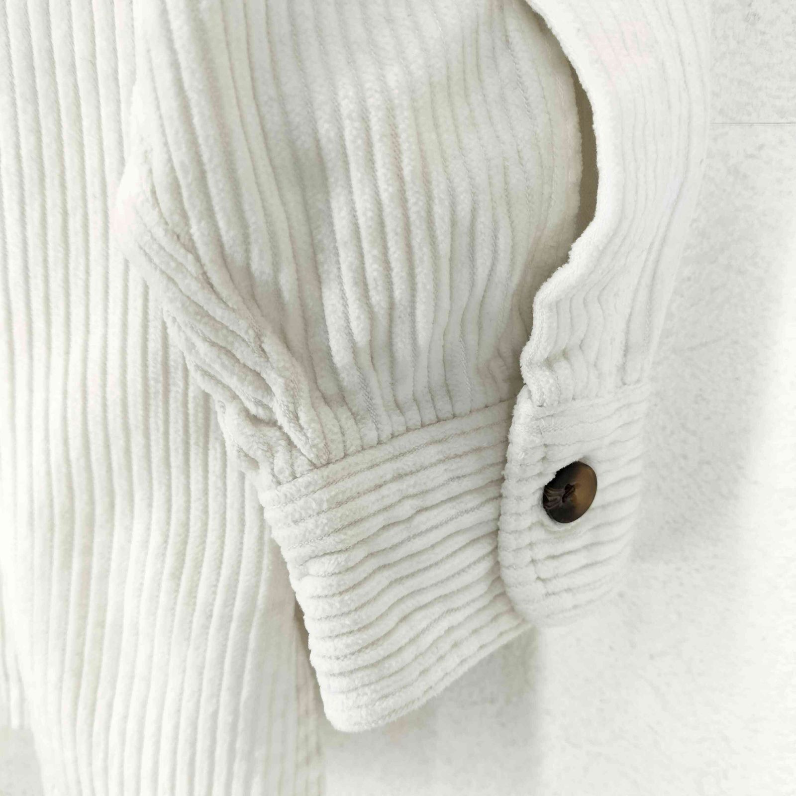 ユーズドフルギ USED古着 コーデュロイジップジャケット メンズ JPN：M