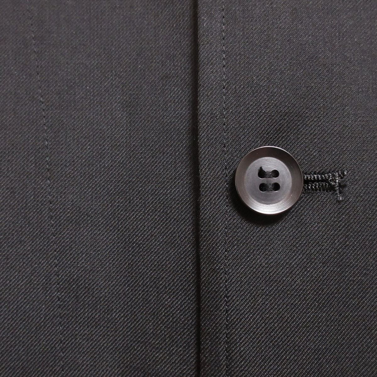 Ground Y(グラウンド ワイ) コート サイズ3 L メンズ - 黒 長袖/春/秋  