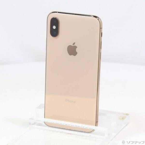 中古品〕 iPhoneXS 256GB ゴールド MTE22J/A SIMフリー【305 中古品〕 iPhoneXS 256GB ゴールド MTE22J/A SIMフリー【305