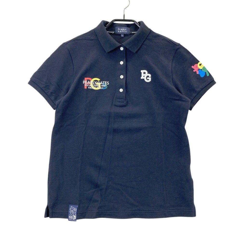 サイズ：1 PEARLY GATES パーリーゲイツ 35周年モデル 半袖ポロシャツ