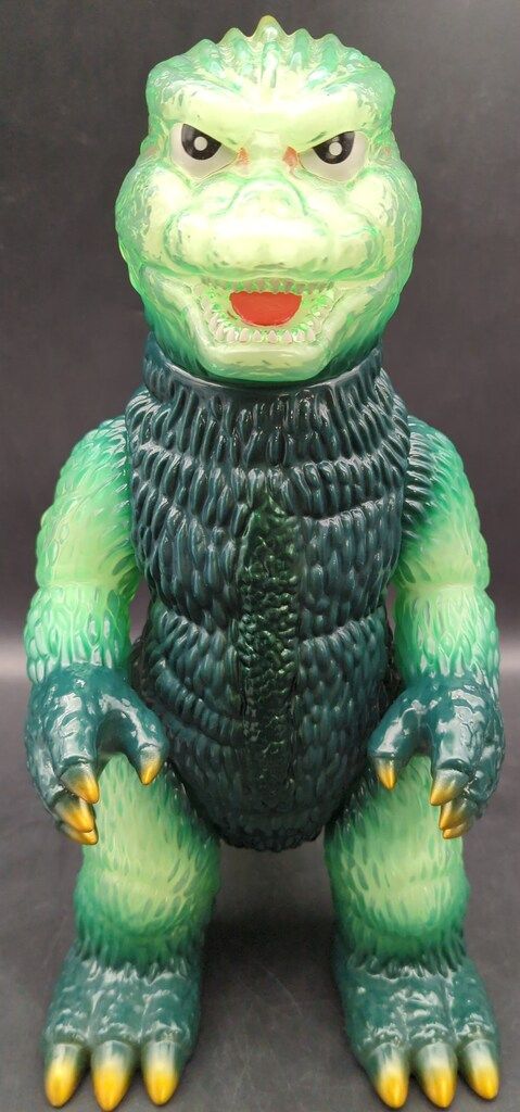 BIG SECRETBASE SCALE atmos Godzilla GODZILLA x X-RAY ゴジラ Secret