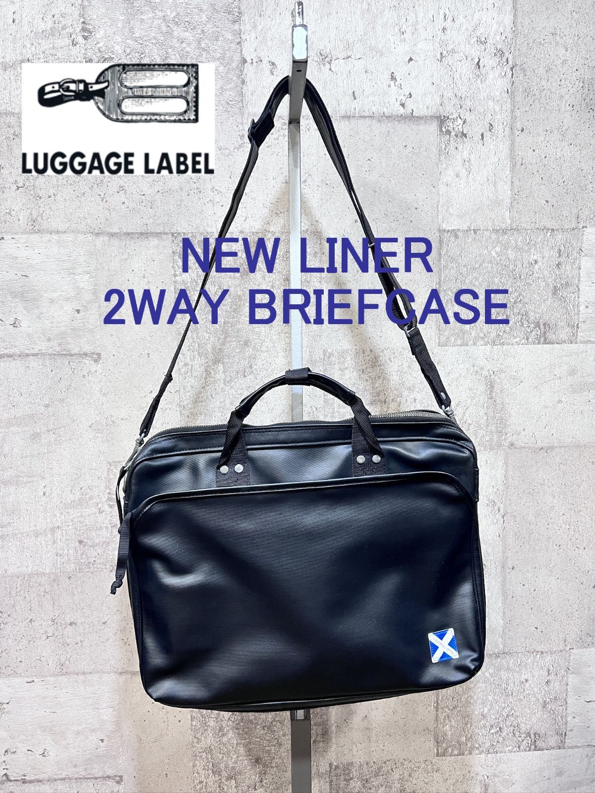 ラゲッジレーベルニューライナートートバッグ ラゲッジレーベル