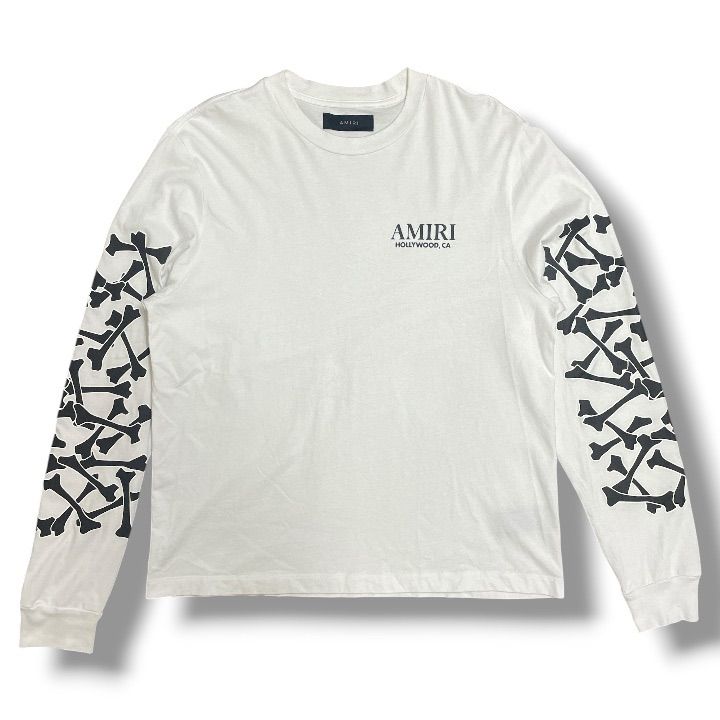 国内正規品】AMIRI STACKED TEE Lサイズ アミリ