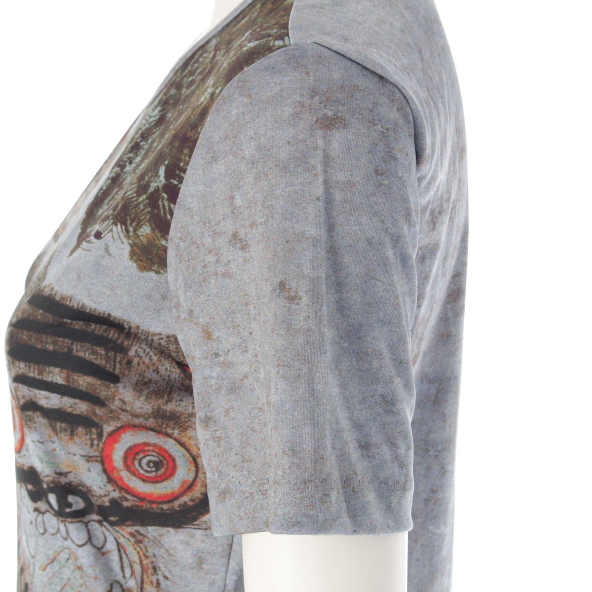 プリーツプリーズ イッセイミヤケ Tiger Cat タイガーキャット 民画  カットソー 半袖 Tシャツ トップス PP89-JR113  グレー 3【中古】 楽天市場】プリーツプリーズ イッセイミヤケ PLEATS PLEASE
