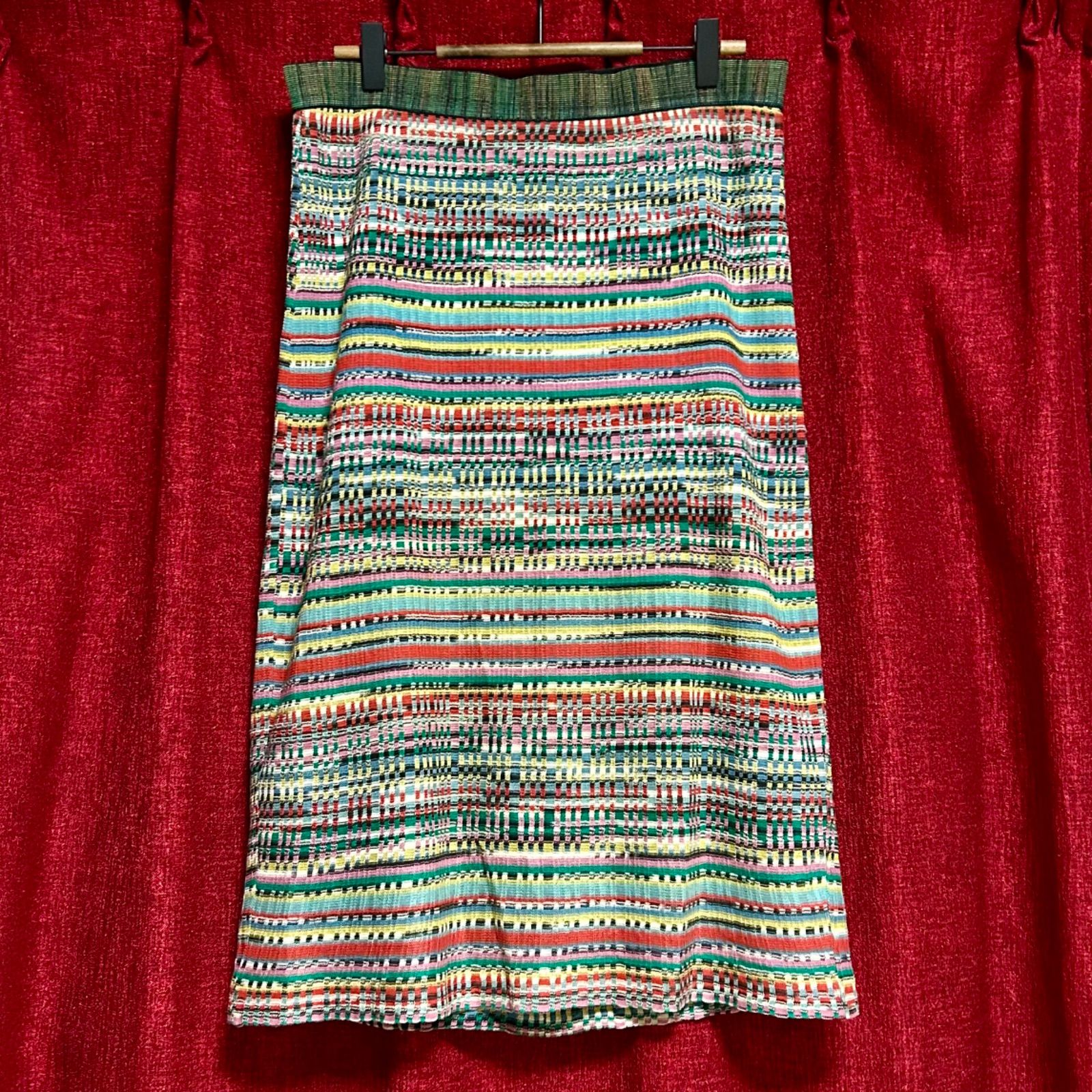 MISSONI ミッソーニ ゼブラ柄 スカート 44 L相当 マルチカラー MISSONI