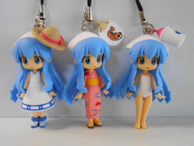 ♯Jyb12COカプセルQフロイラインカプセルおみくじイカ娘4種